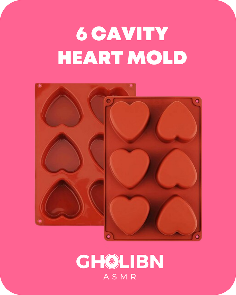 Knit Heart Mold – Gholibn