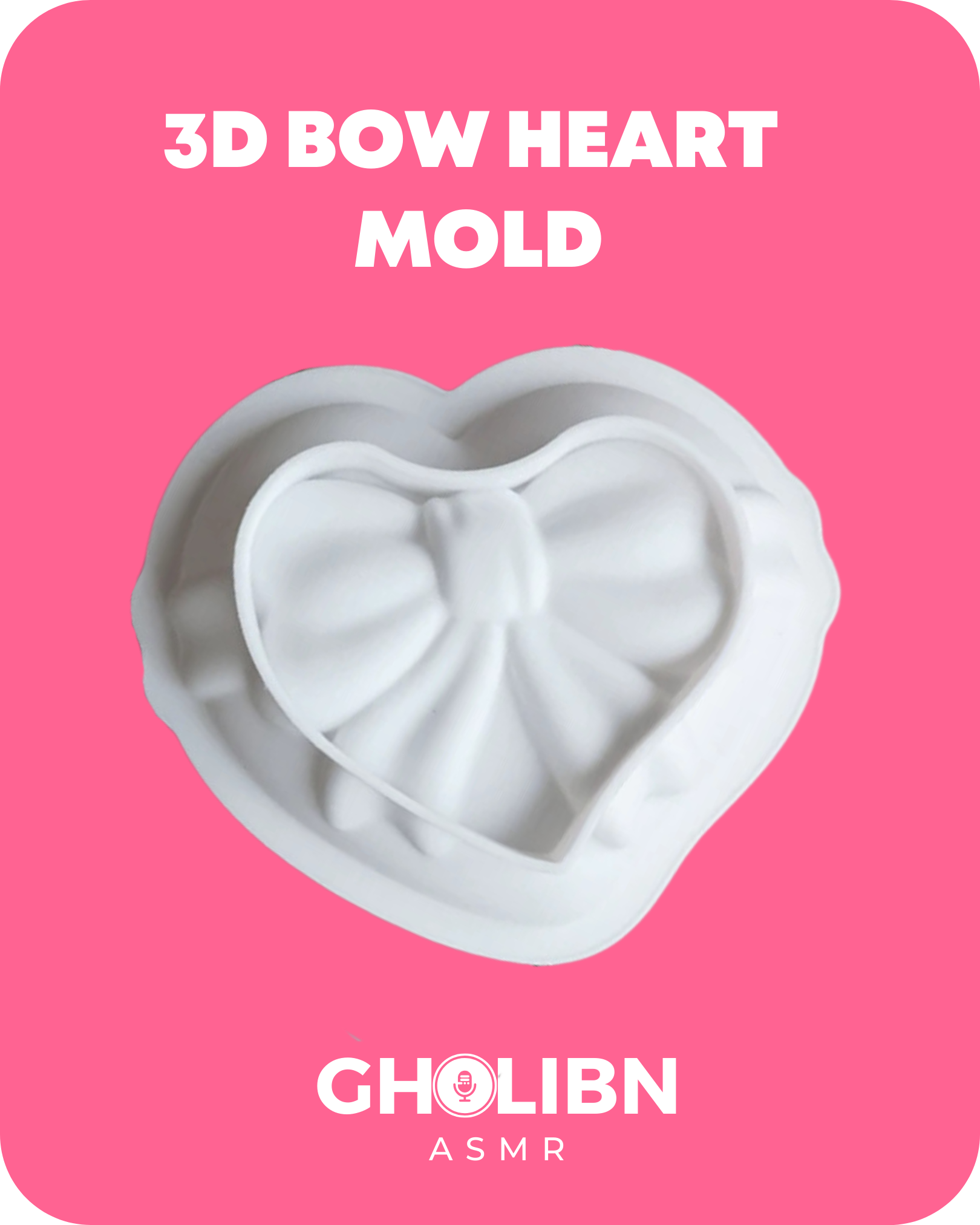 Bow Heart Mold – Gholibn